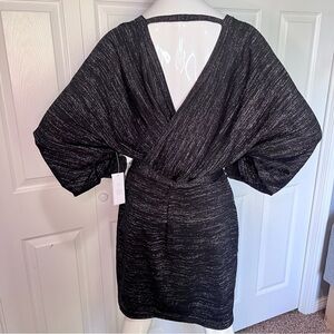 Madison Grey Black Shimmer Dress